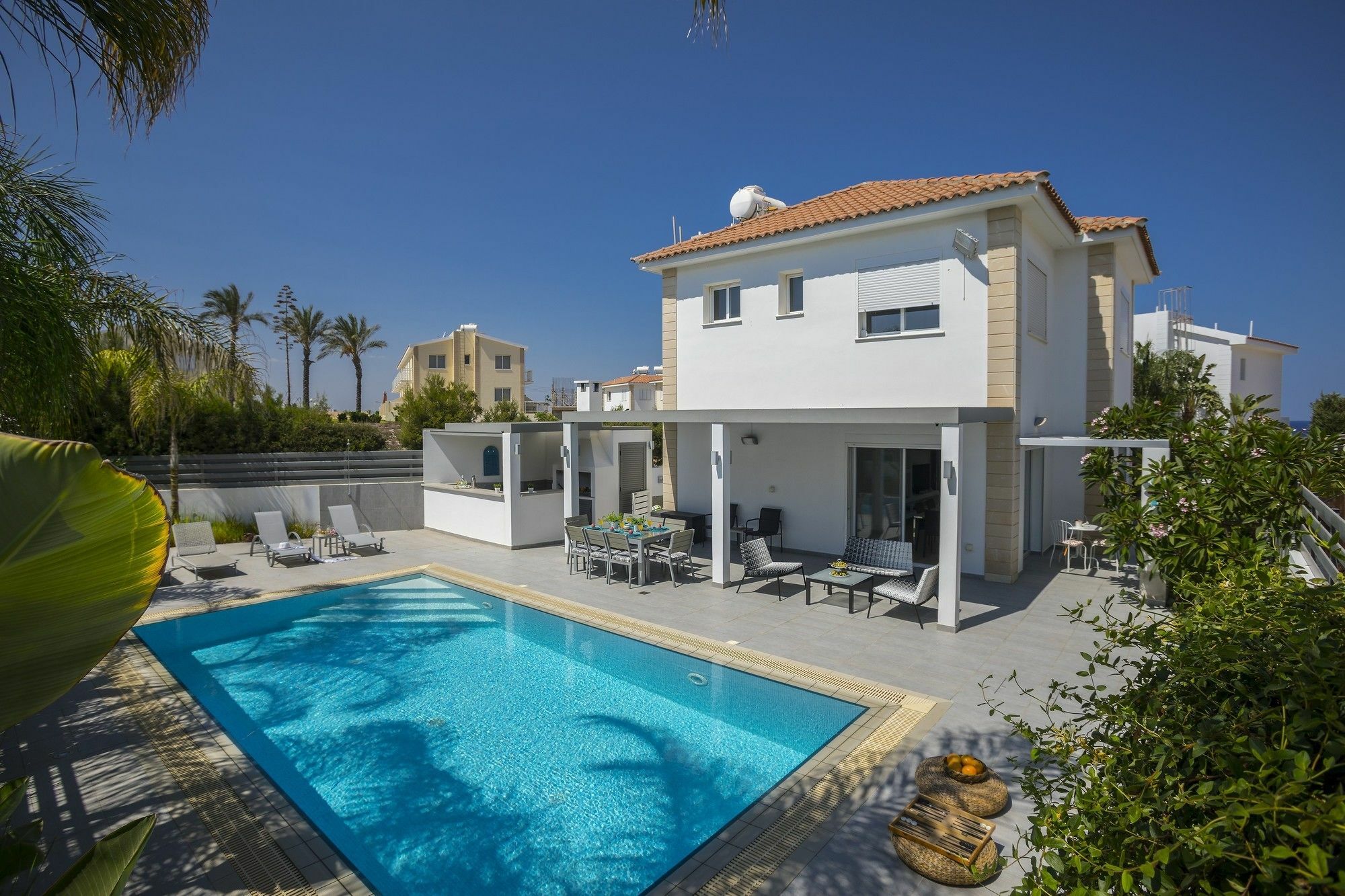 Protaras Villa Sandy Toes Παραλίμνι Εξωτερικό φωτογραφία