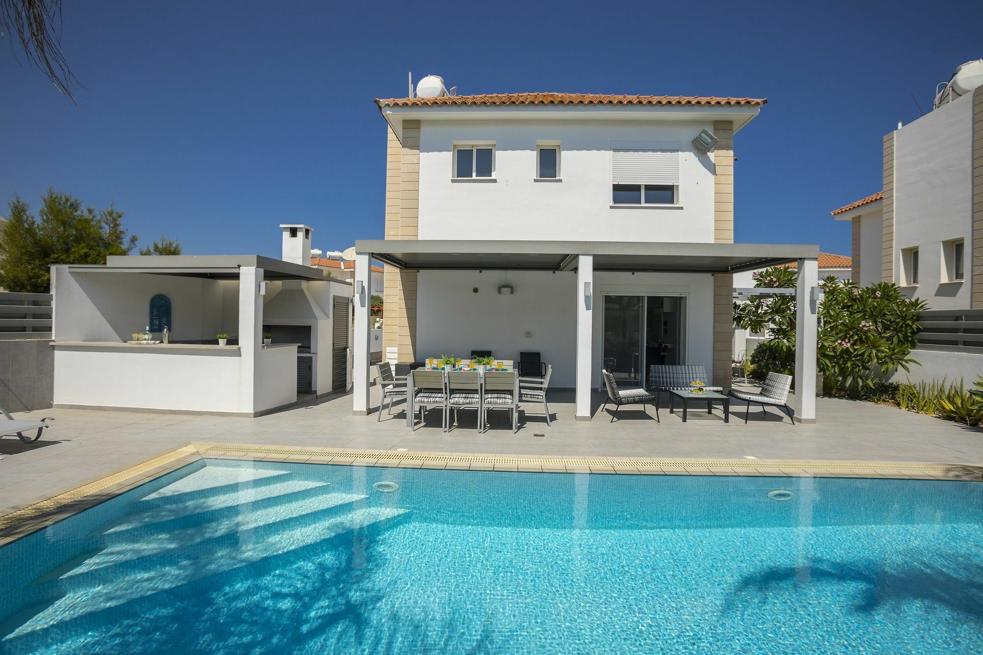 Protaras Villa Sandy Toes Παραλίμνι Εξωτερικό φωτογραφία
